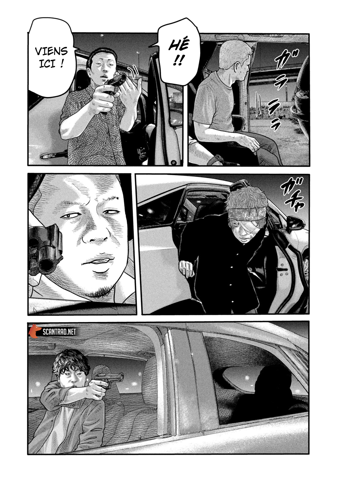 Read The Fable The Second contact FR Manga Online