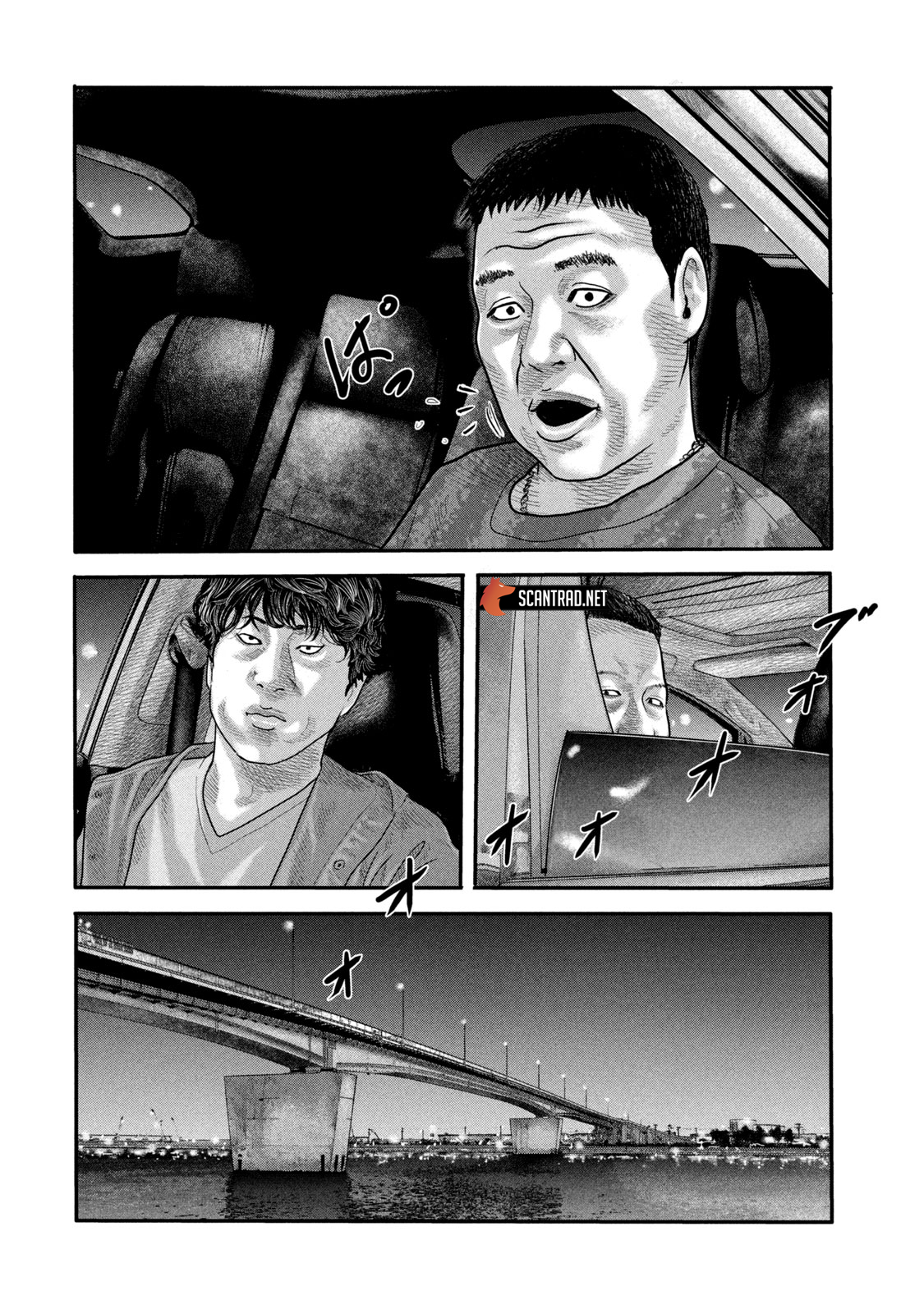 Read The Fable The Second contact FR Manga Online