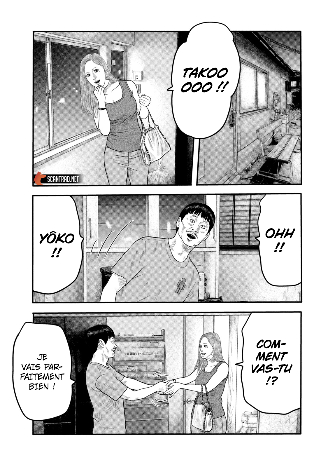 Read The Fable The Second contact FR Manga Online