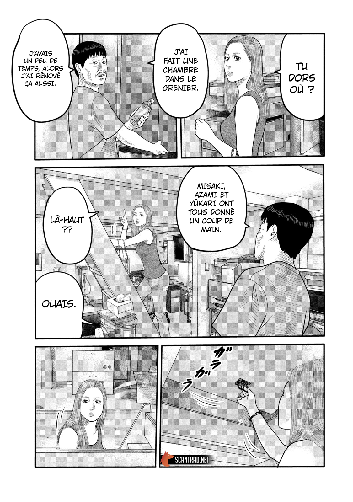Read The Fable The Second contact FR Manga Online