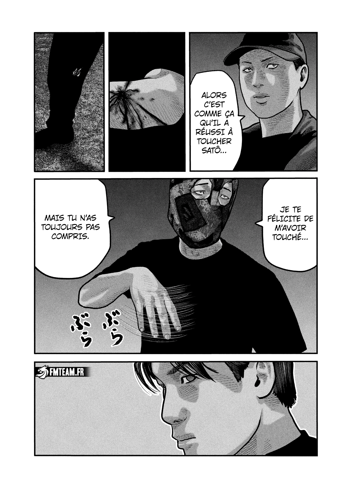 Read The Fable The Second contact FR Manga Online