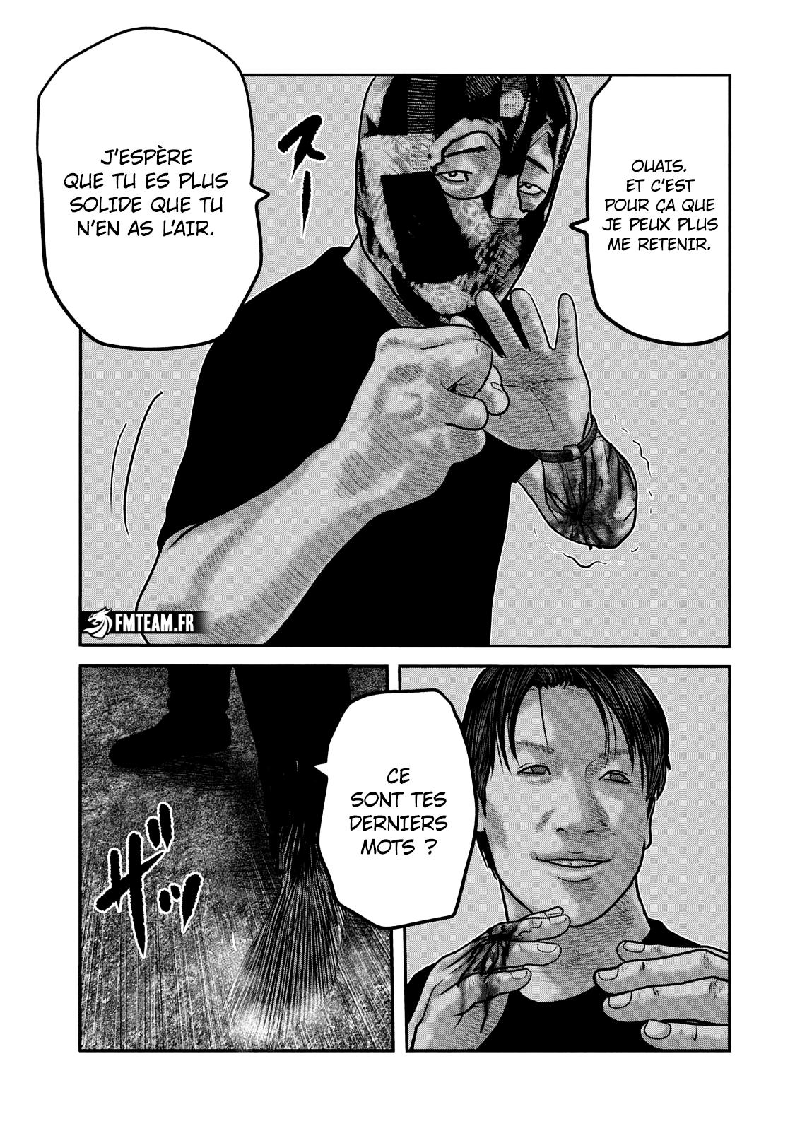 Read The Fable The Second contact FR Manga Online