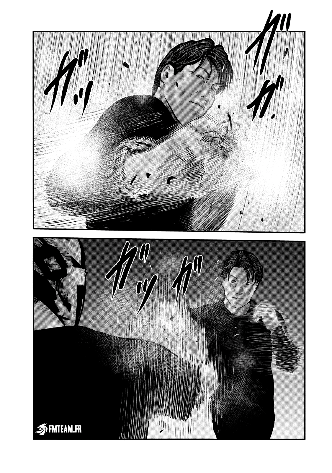 Read The Fable The Second contact FR Manga Online