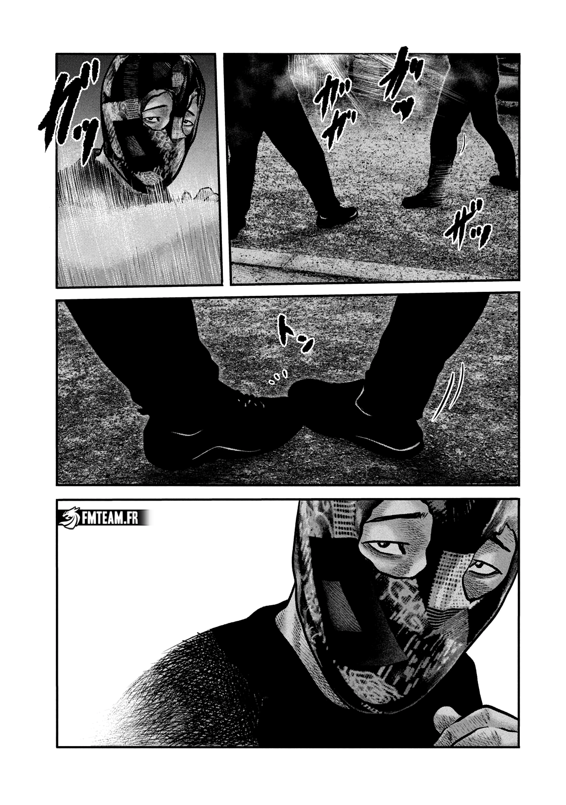 Read The Fable The Second contact FR Manga Online
