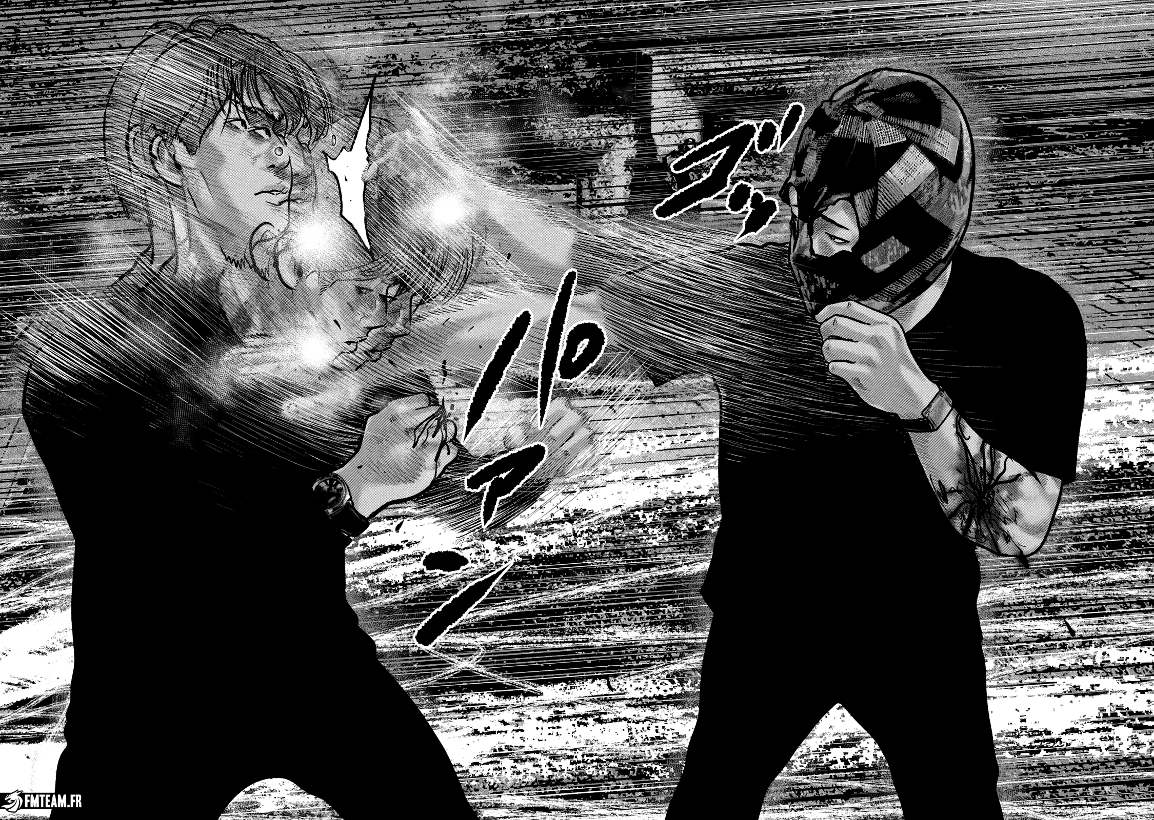 Read The Fable The Second contact FR Manga Online