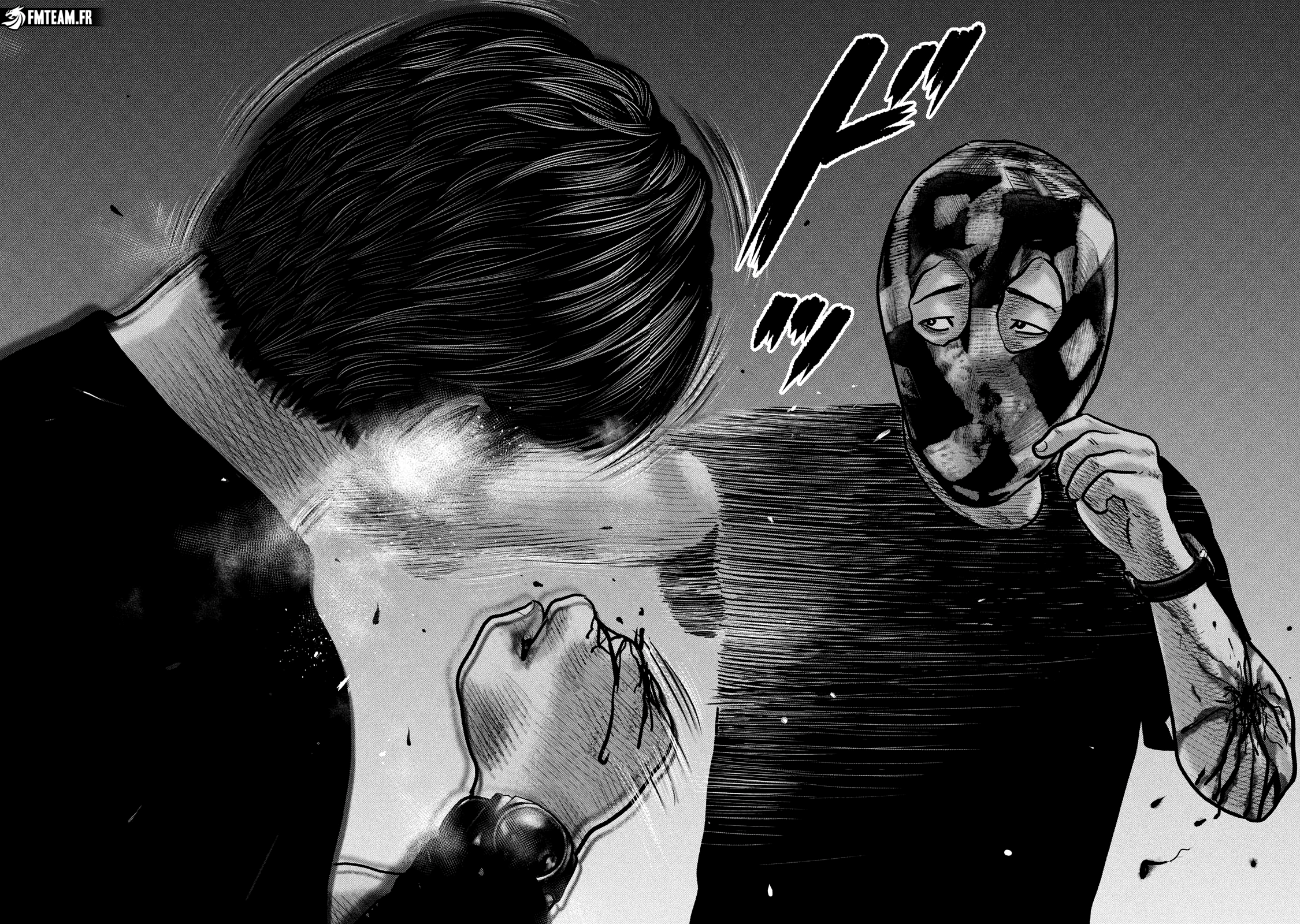 Read The Fable The Second contact FR Manga Online