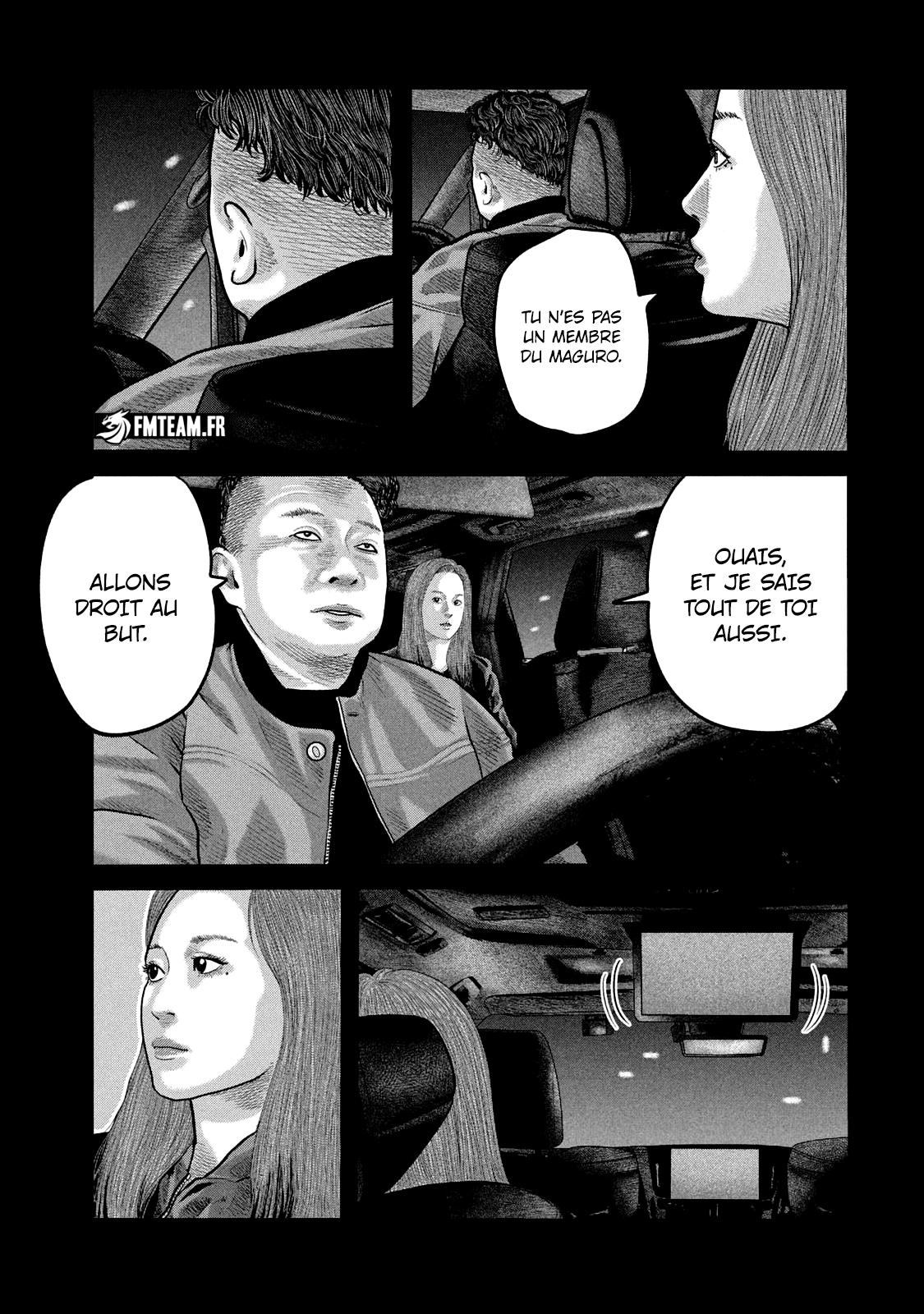 Read The Fable The Second contact FR Manga Online