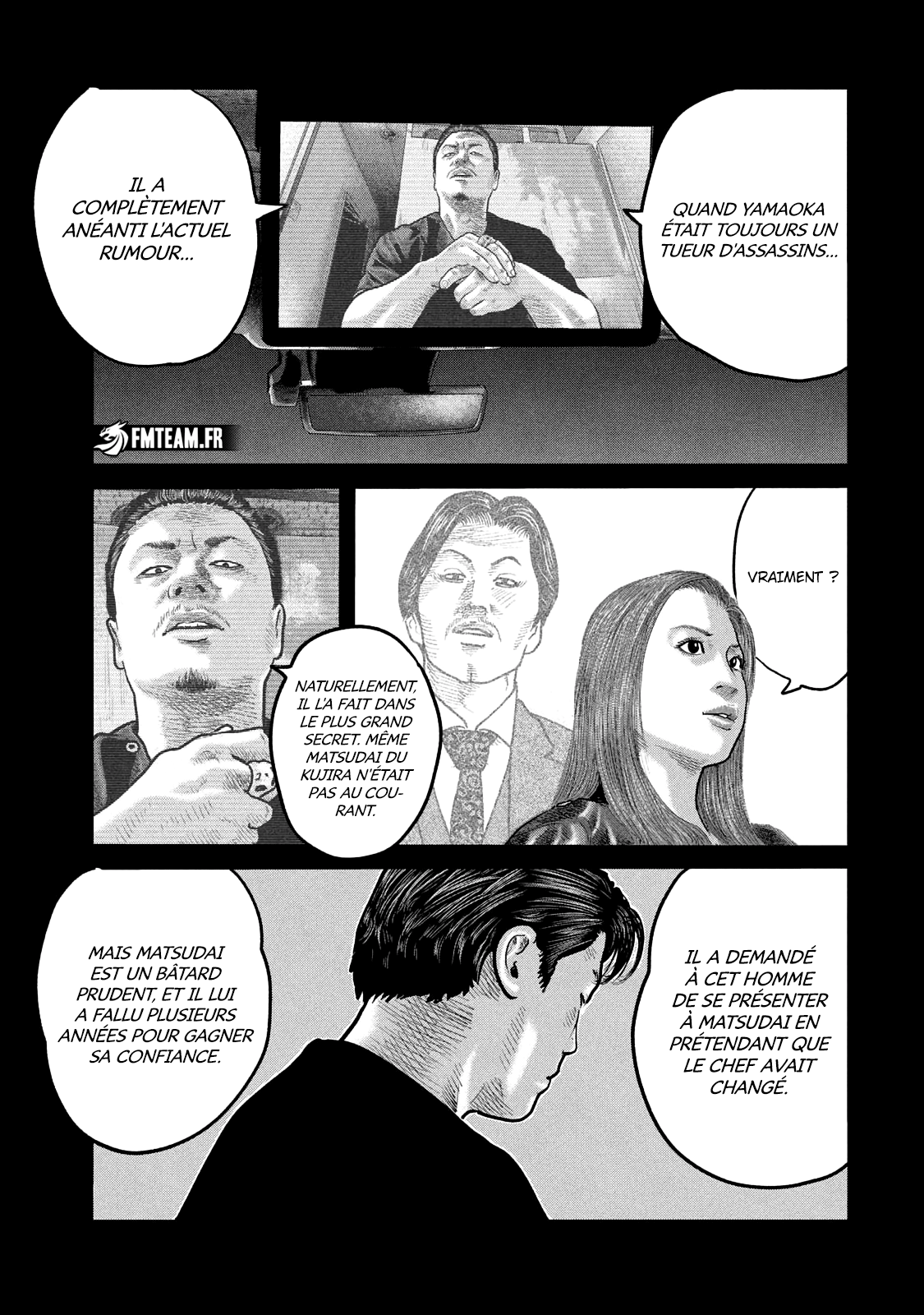 Read The Fable The Second contact FR Manga Online