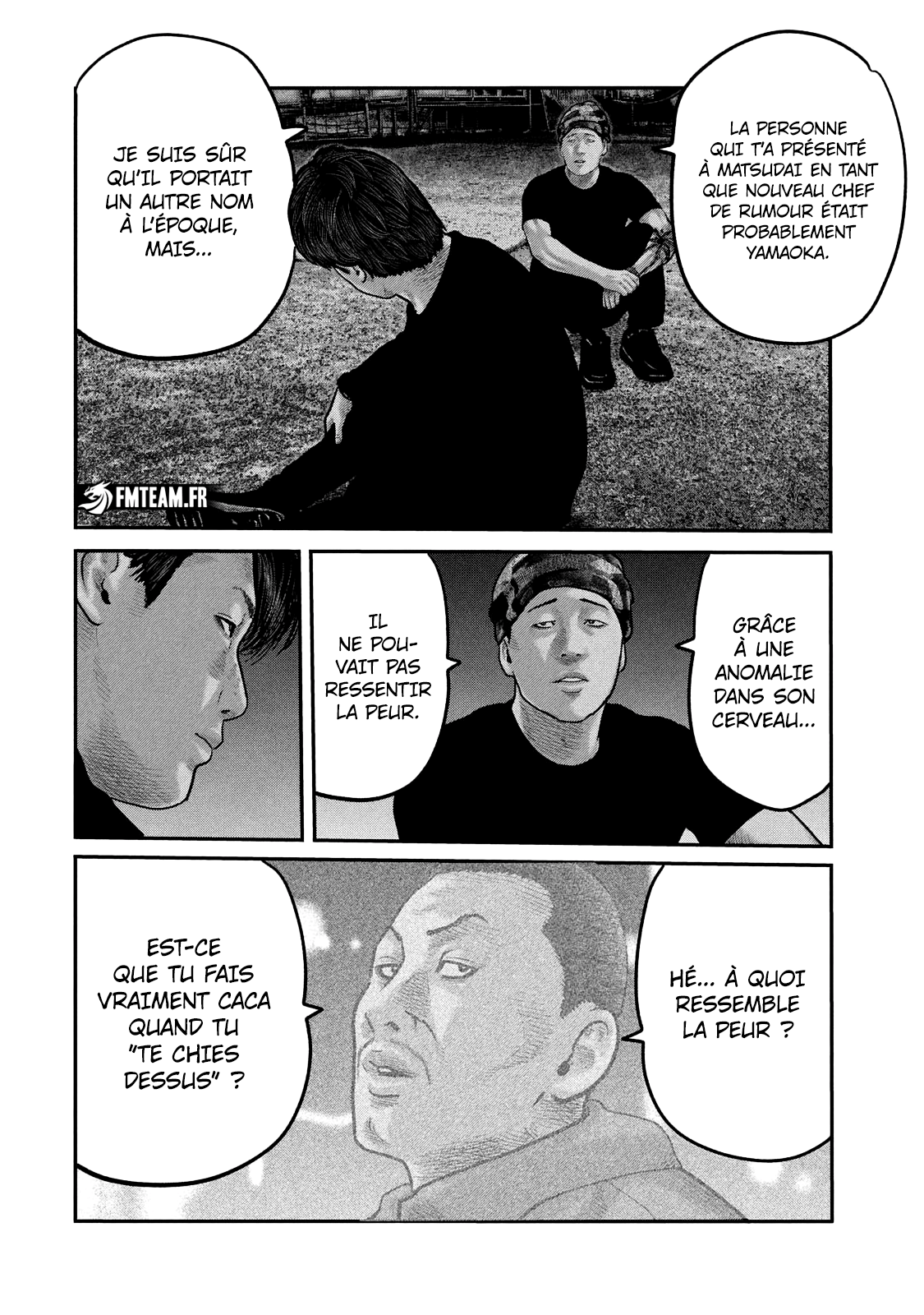 Read The Fable The Second contact FR Manga Online