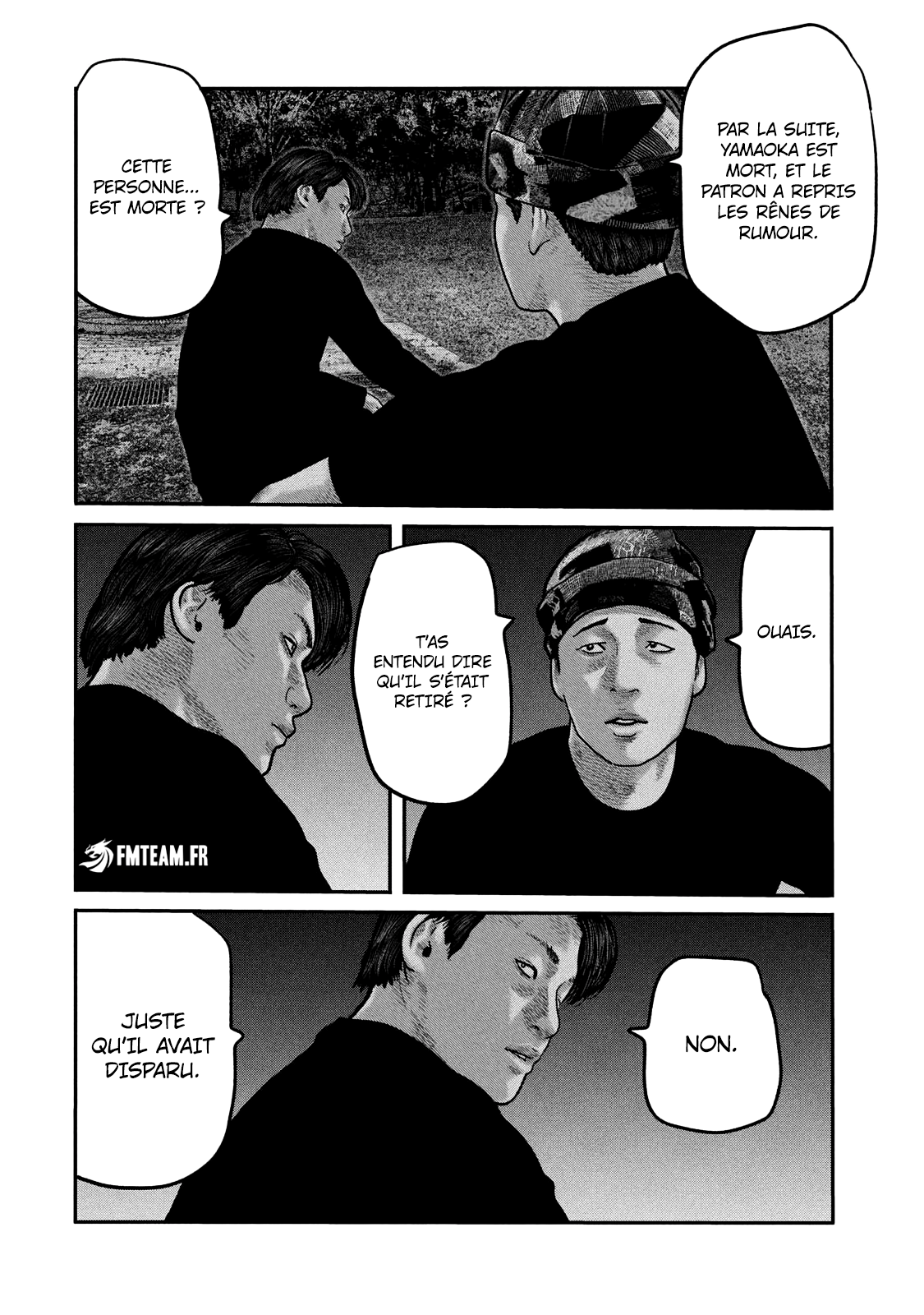 Read The Fable The Second contact FR Manga Online