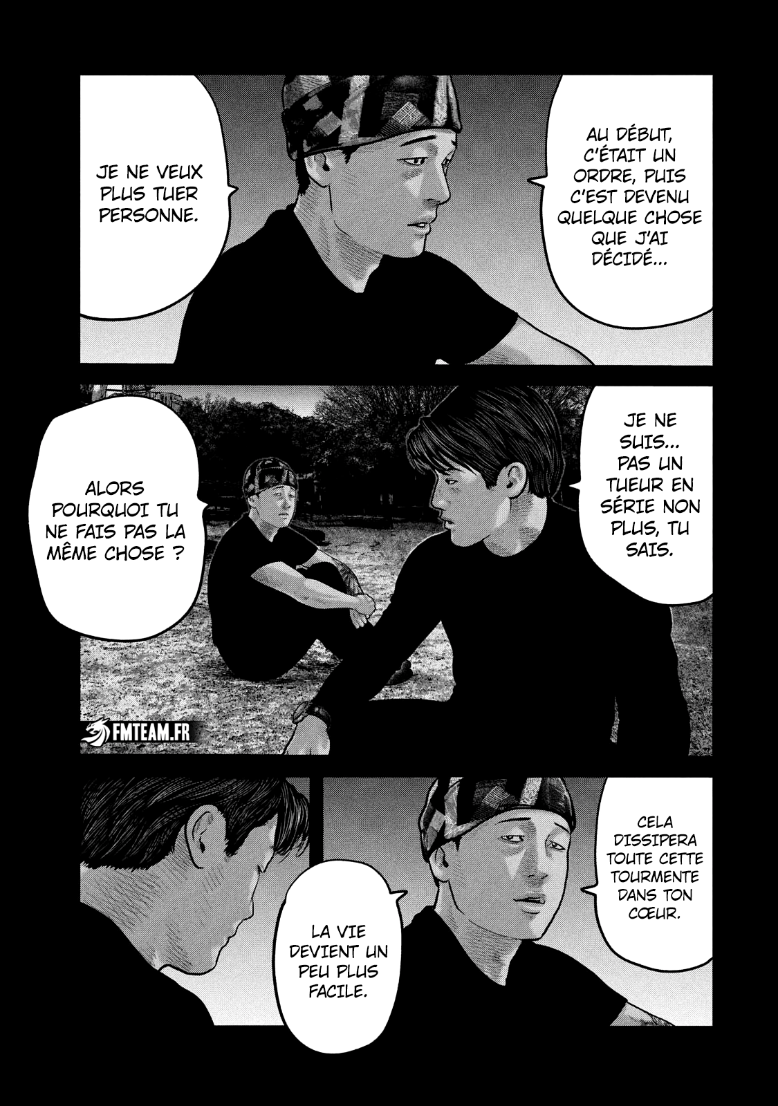 Read The Fable The Second contact FR Manga Online