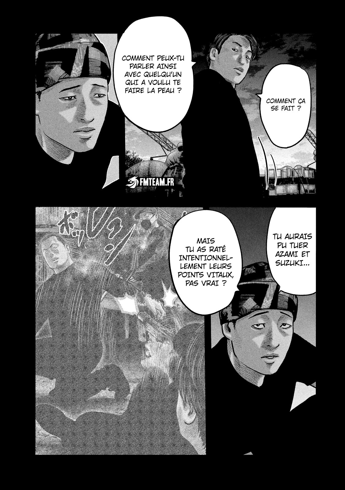 Read The Fable The Second contact FR Manga Online