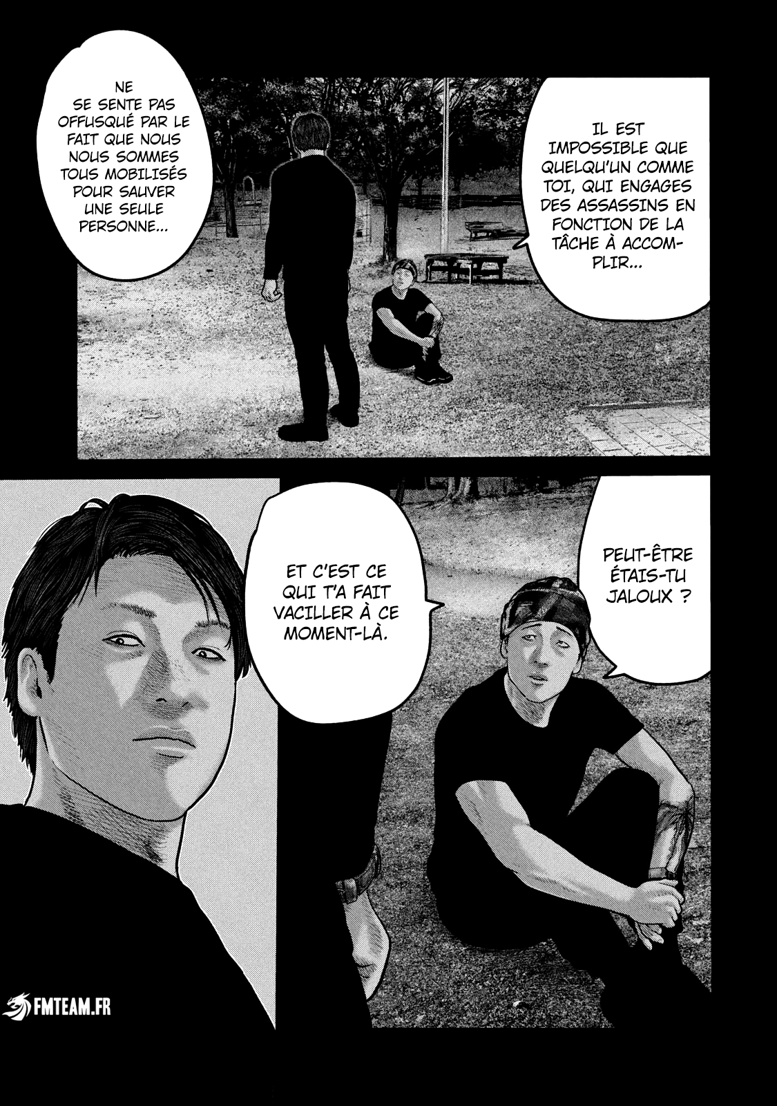 Read The Fable The Second contact FR Manga Online