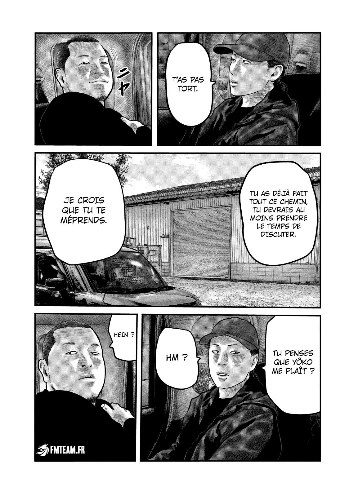 Read The Fable The Second contact FR Manga Online