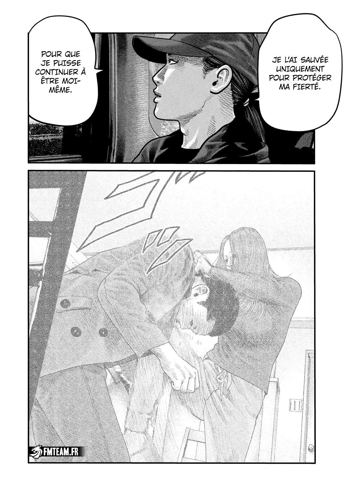 Read The Fable The Second contact FR Manga Online