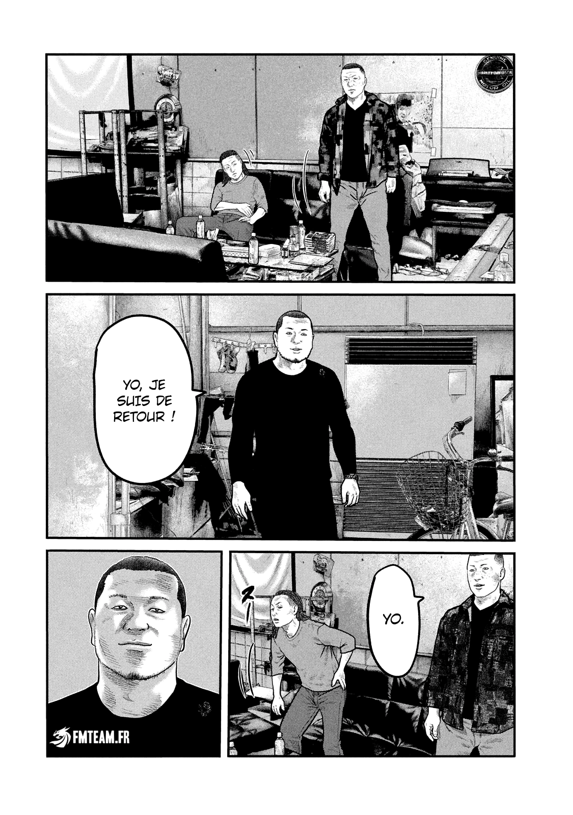 Read The Fable The Second contact FR Manga Online