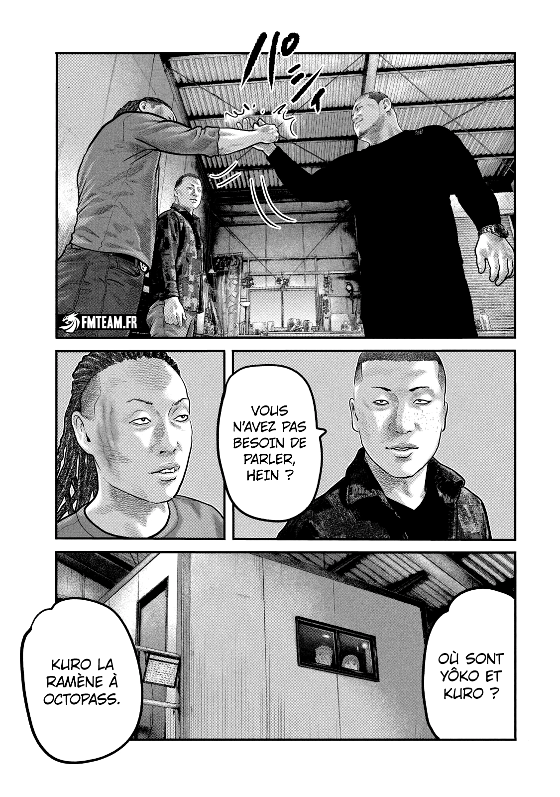 Read The Fable The Second contact FR Manga Online