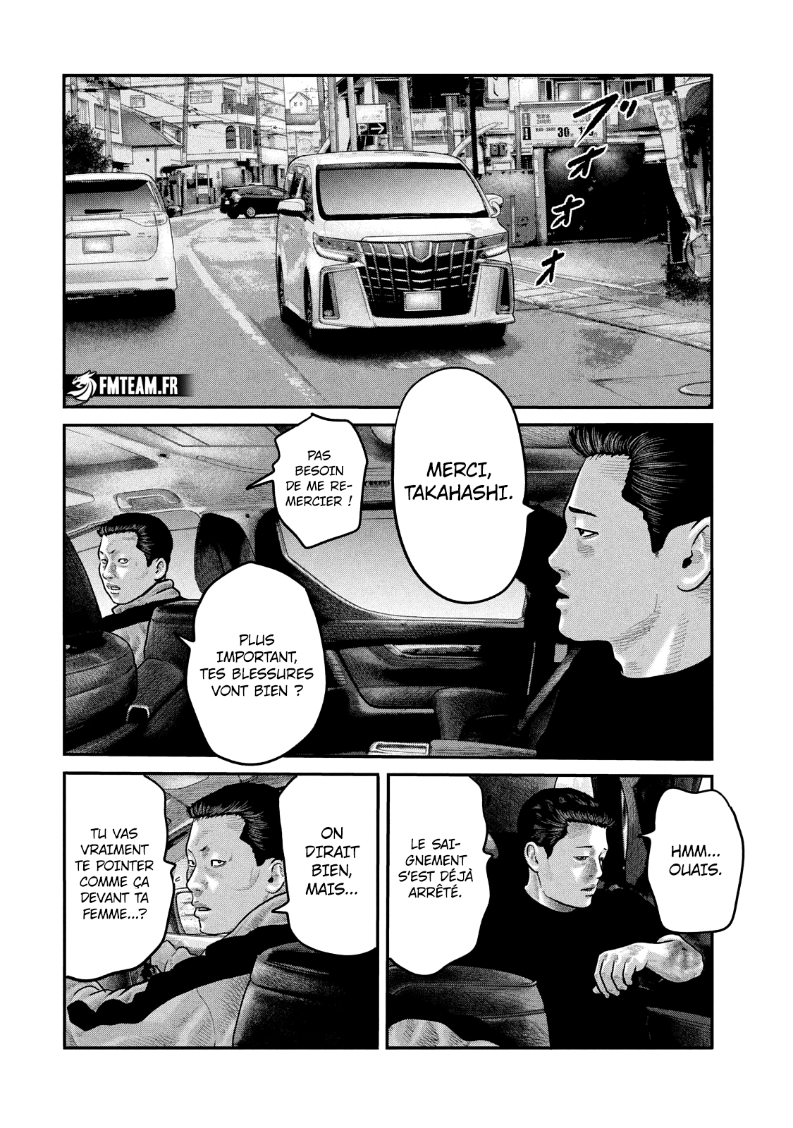 Read The Fable The Second contact FR Manga Online
