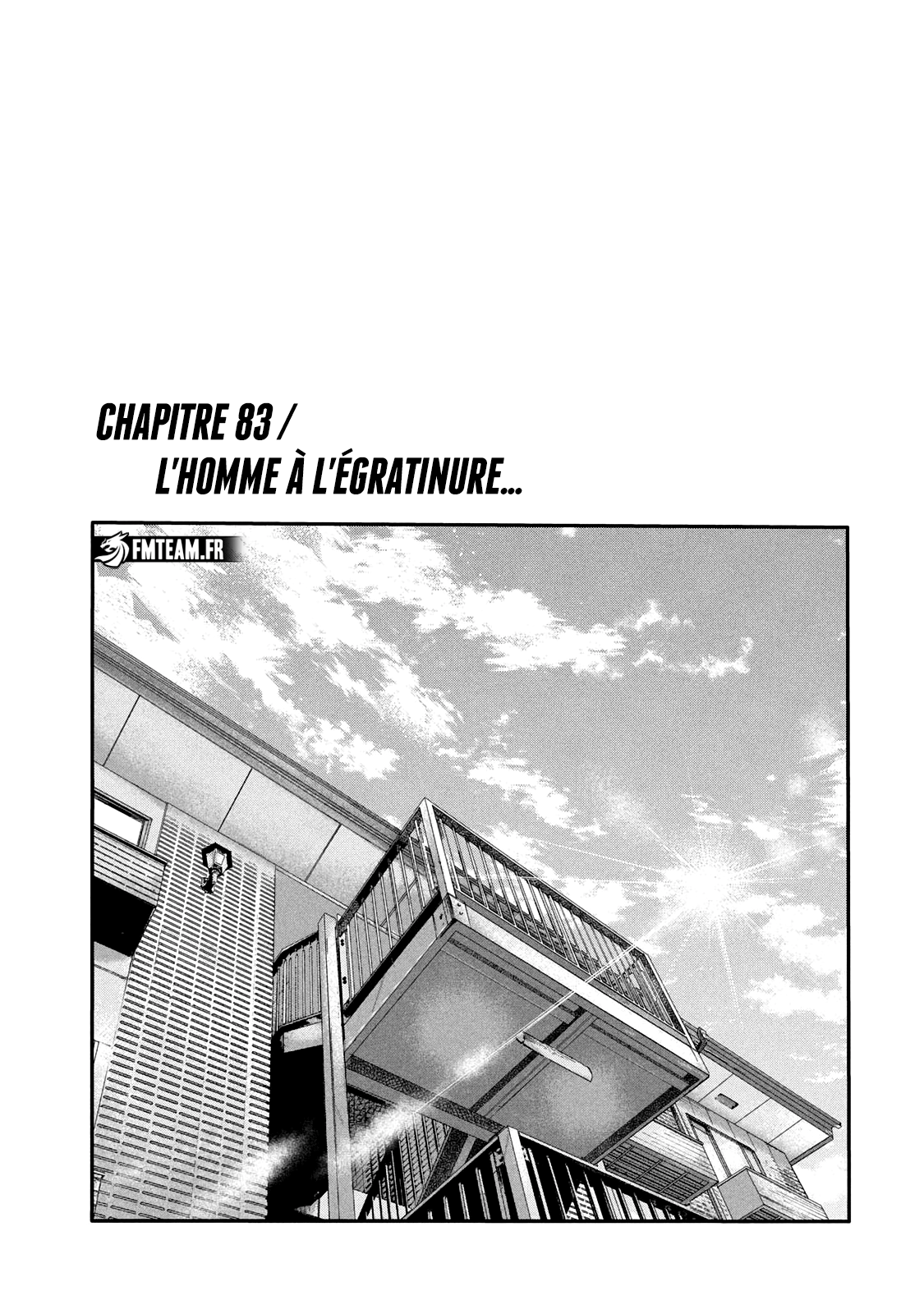 Read The Fable The Second contact FR Manga Online