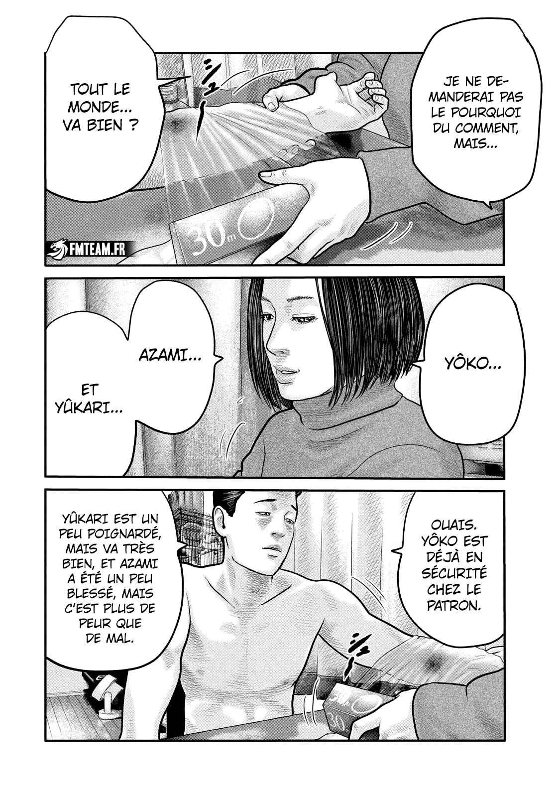 Read The Fable The Second contact FR Manga Online