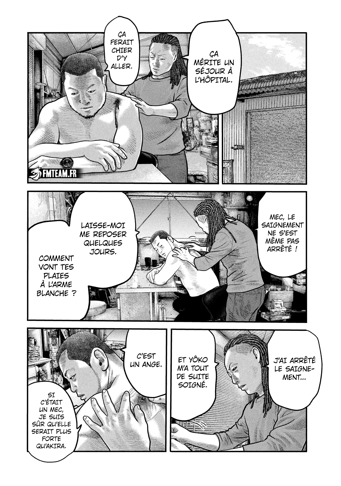 Read The Fable The Second contact FR Manga Online
