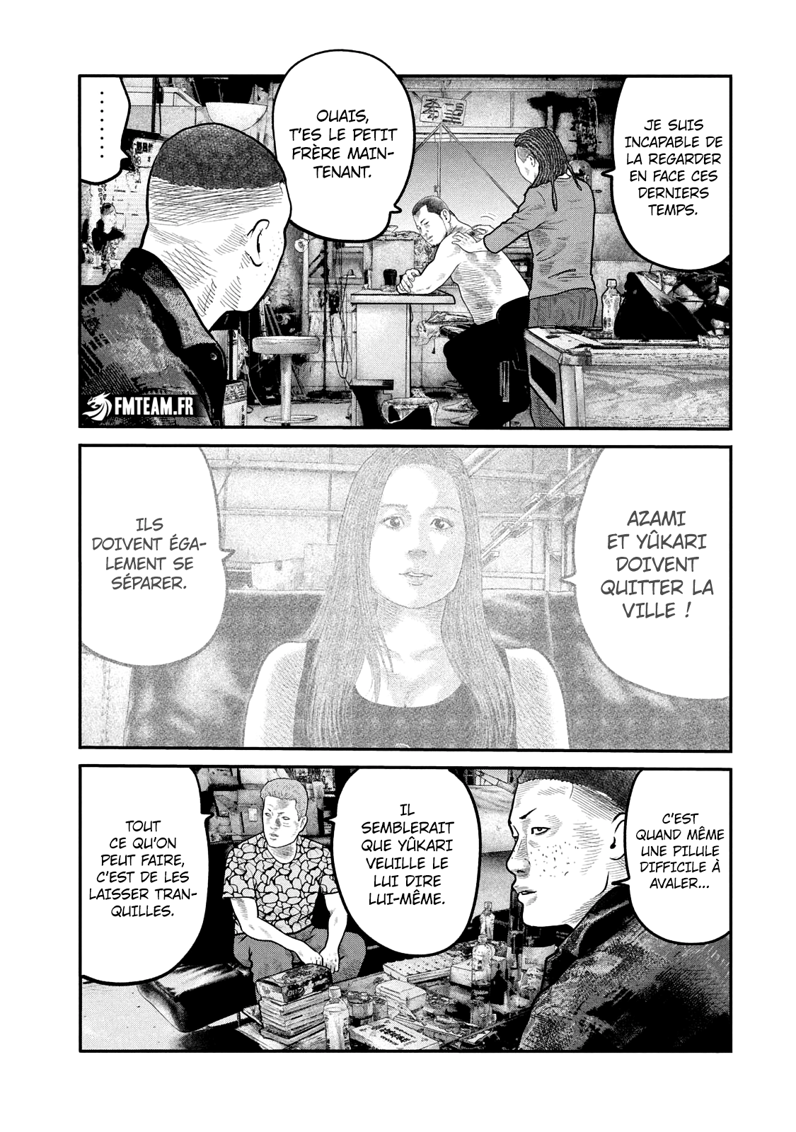 Read The Fable The Second contact FR Manga Online