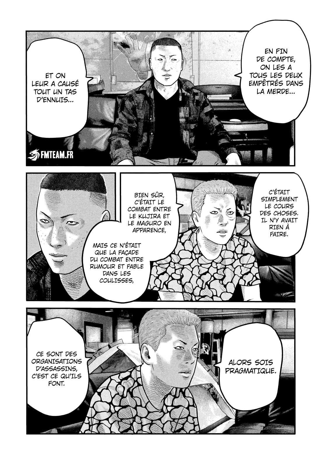Read The Fable The Second contact FR Manga Online