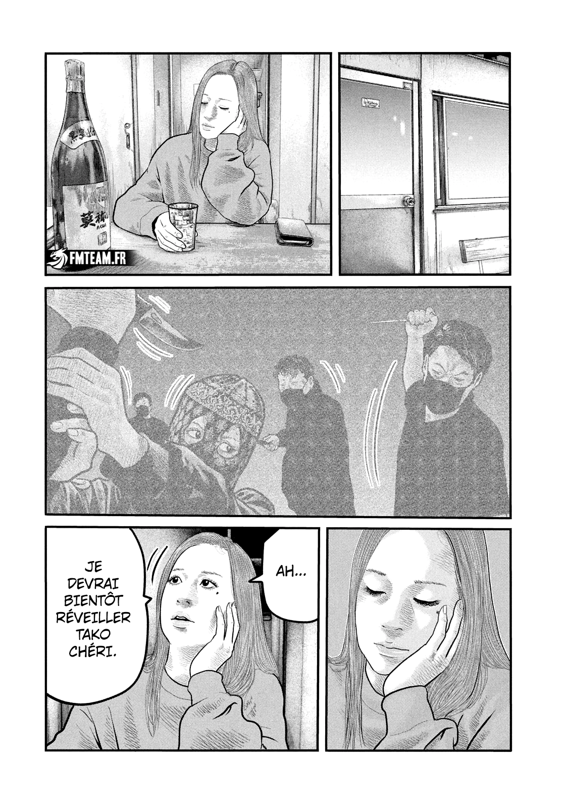 Read The Fable The Second contact FR Manga Online