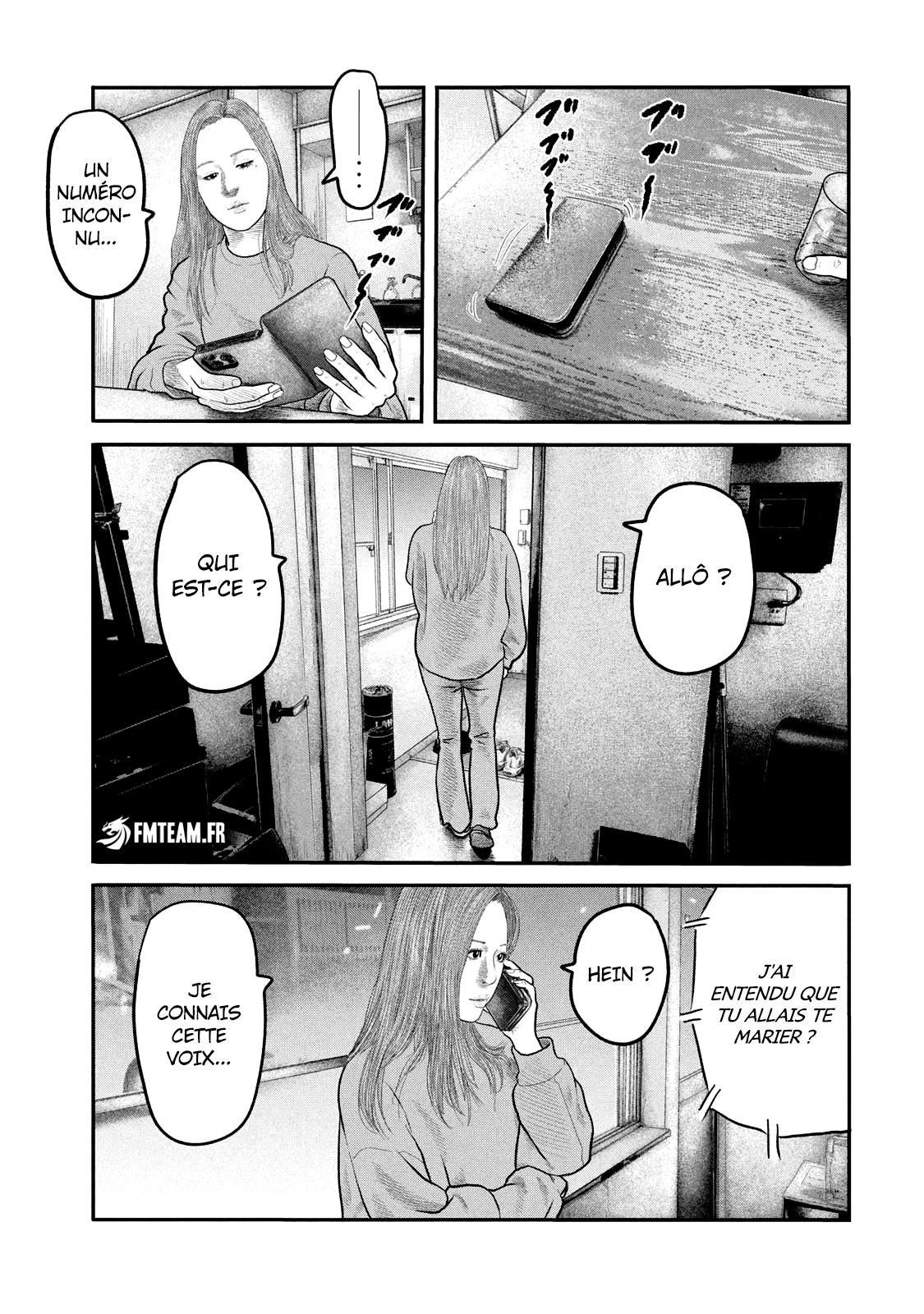 Read The Fable The Second contact FR Manga Online