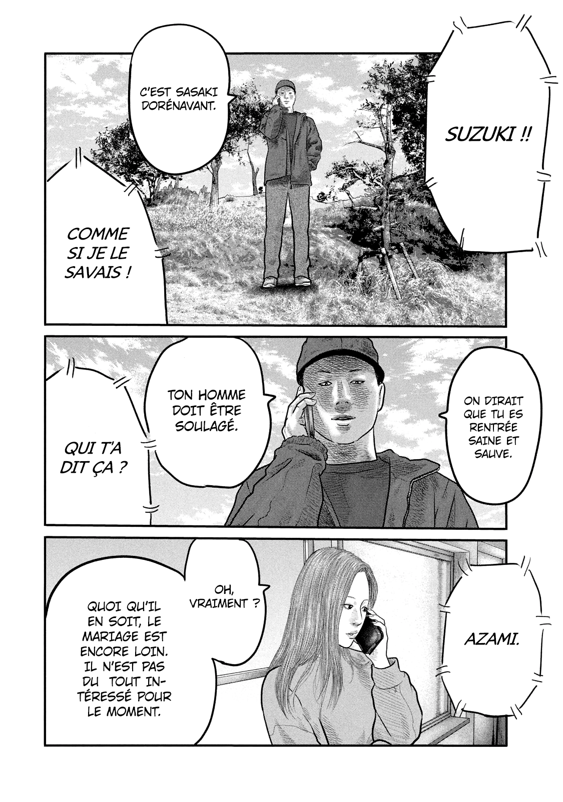 Read The Fable The Second contact FR Manga Online
