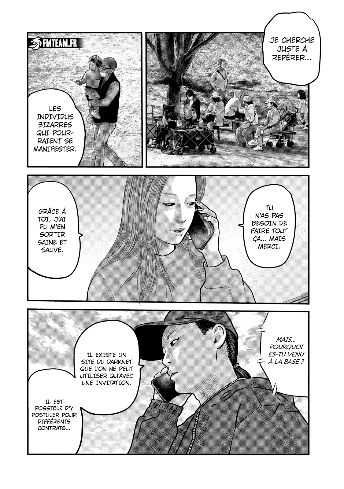 Read The Fable The Second contact FR Manga Online