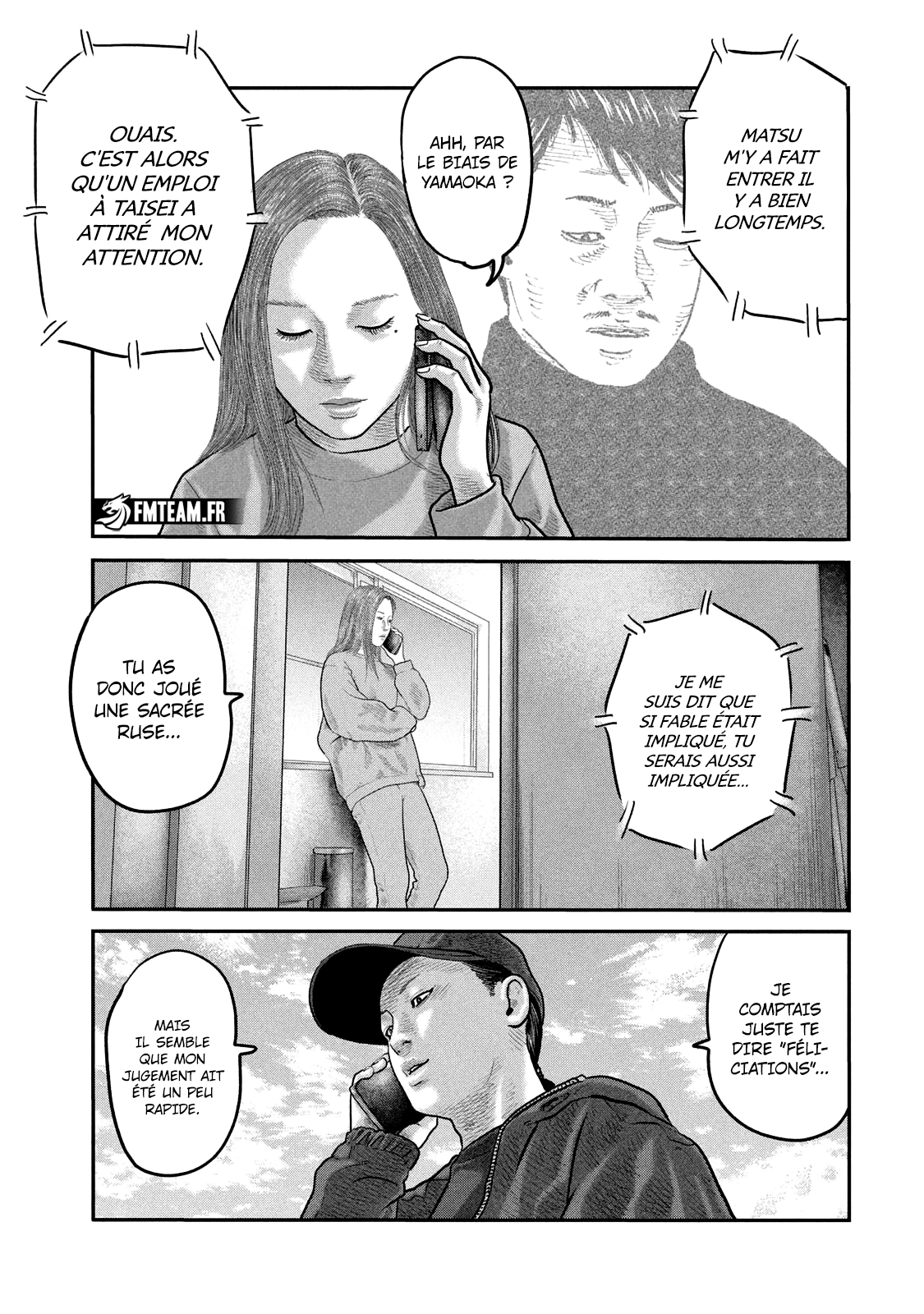 Read The Fable The Second contact FR Manga Online