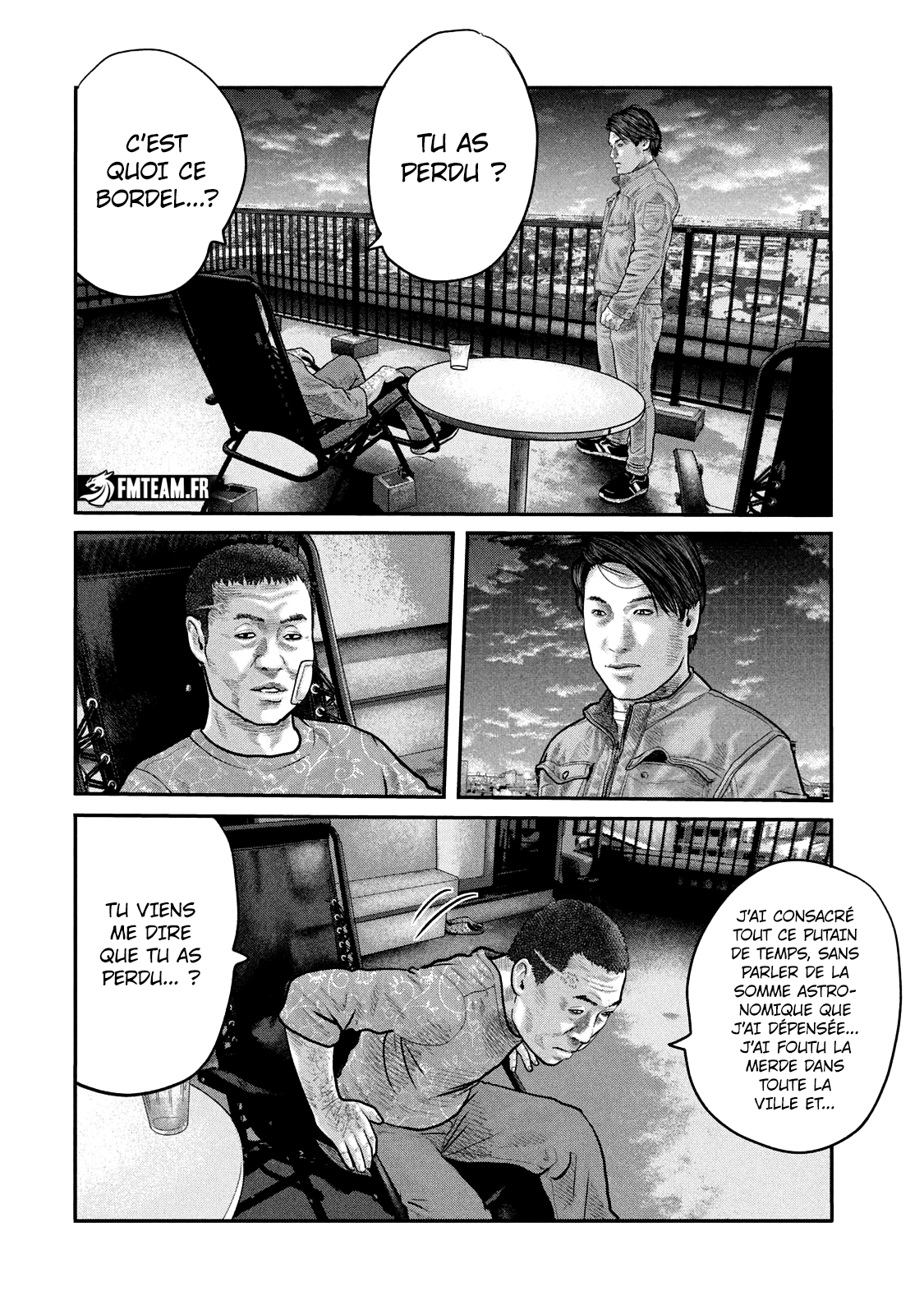 Read The Fable The Second contact FR Manga Online