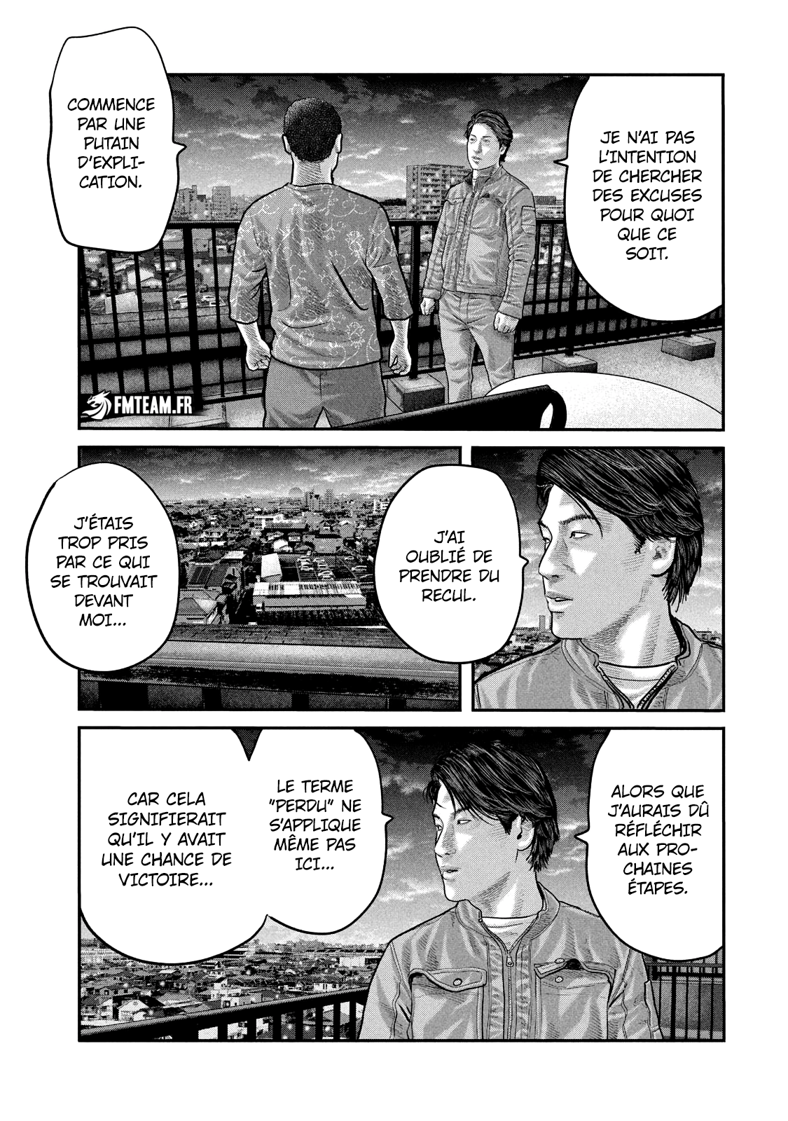 Read The Fable The Second contact FR Manga Online
