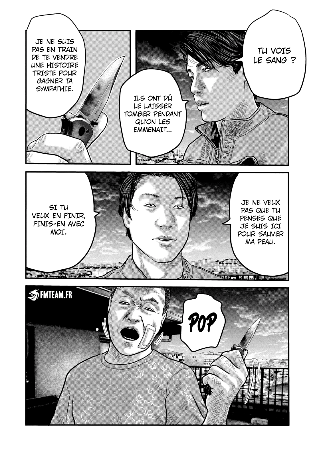 Read The Fable The Second contact FR Manga Online