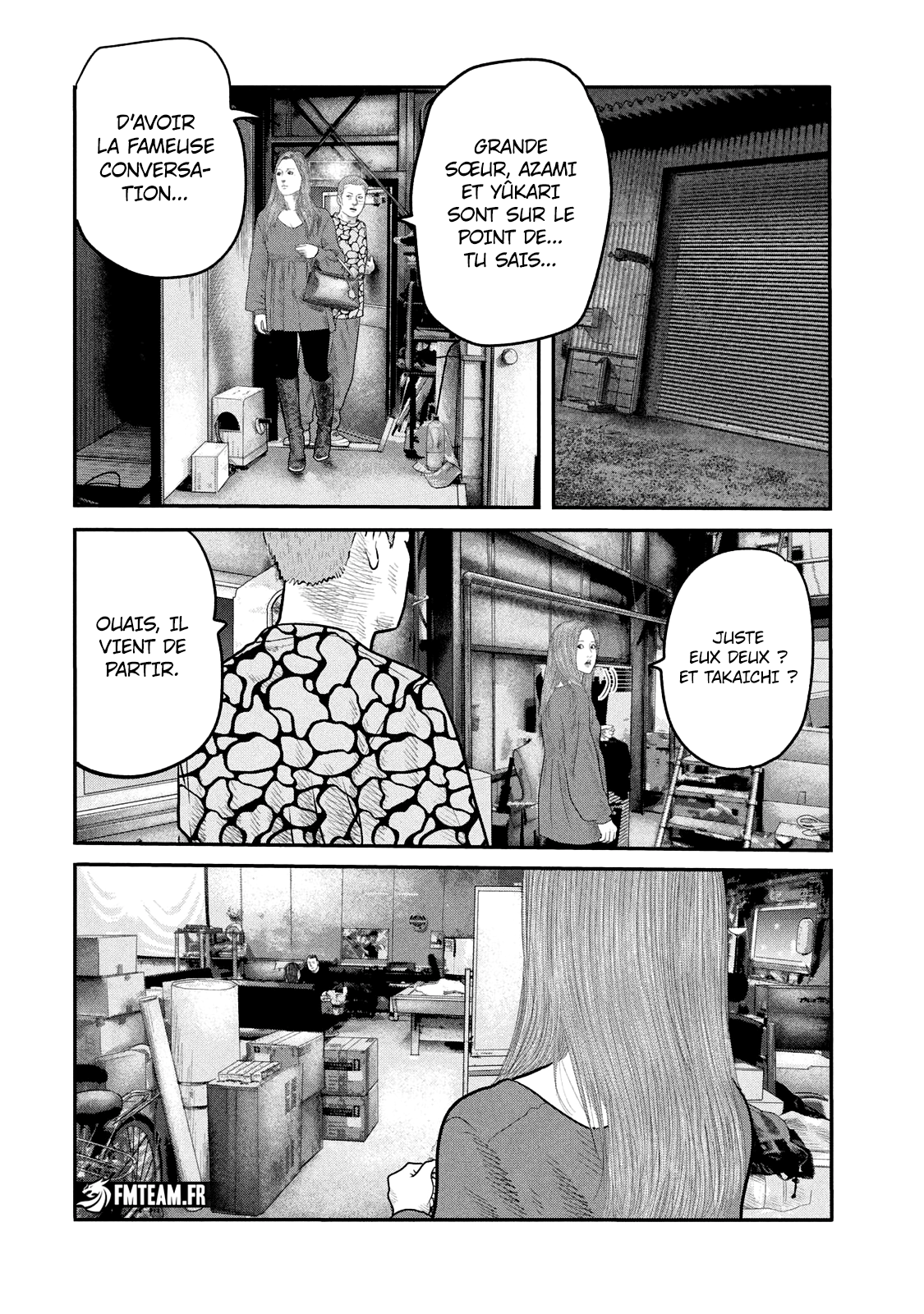Read The Fable The Second contact FR Manga Online