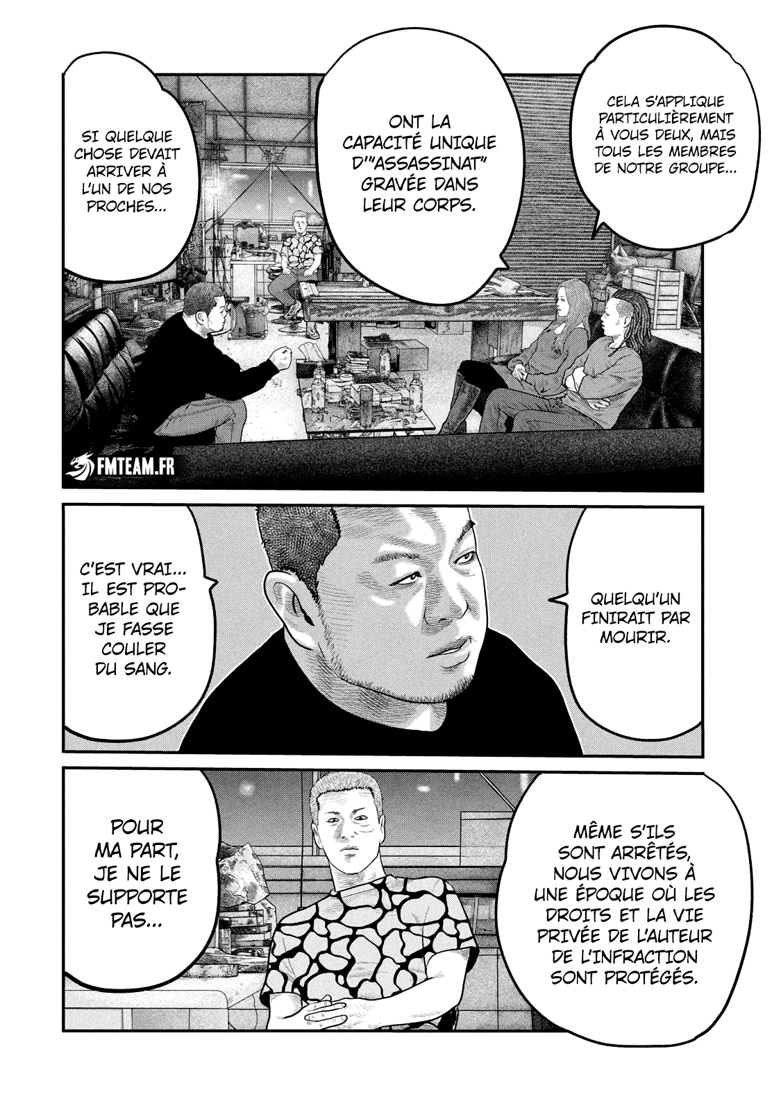 Read The Fable The Second contact FR Manga Online