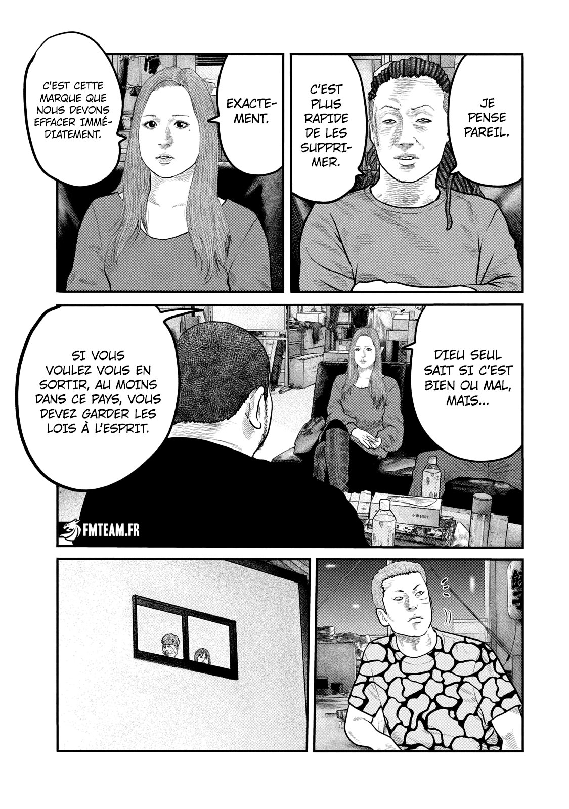 Read The Fable The Second contact FR Manga Online