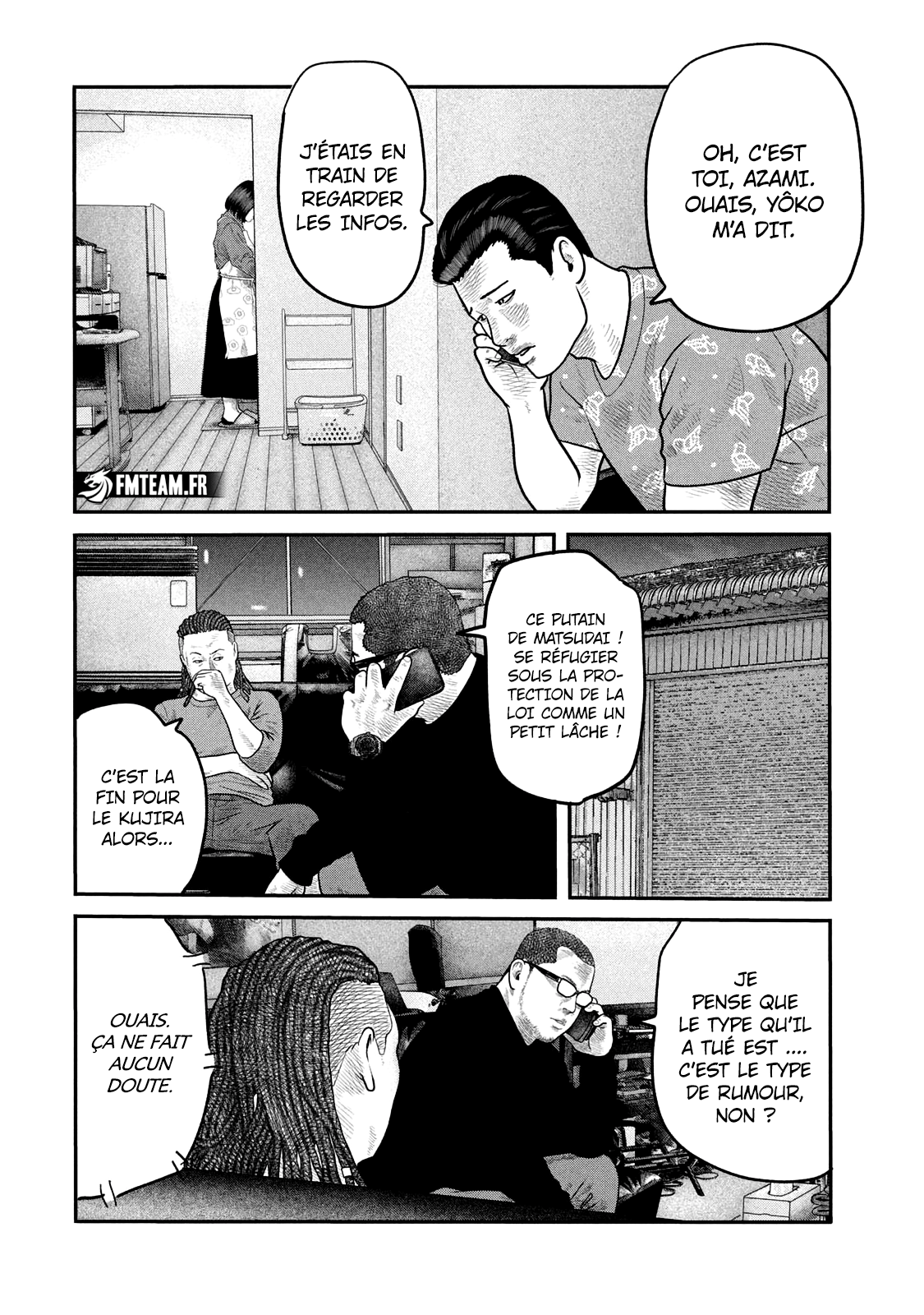 Read The Fable The Second contact FR Manga Online