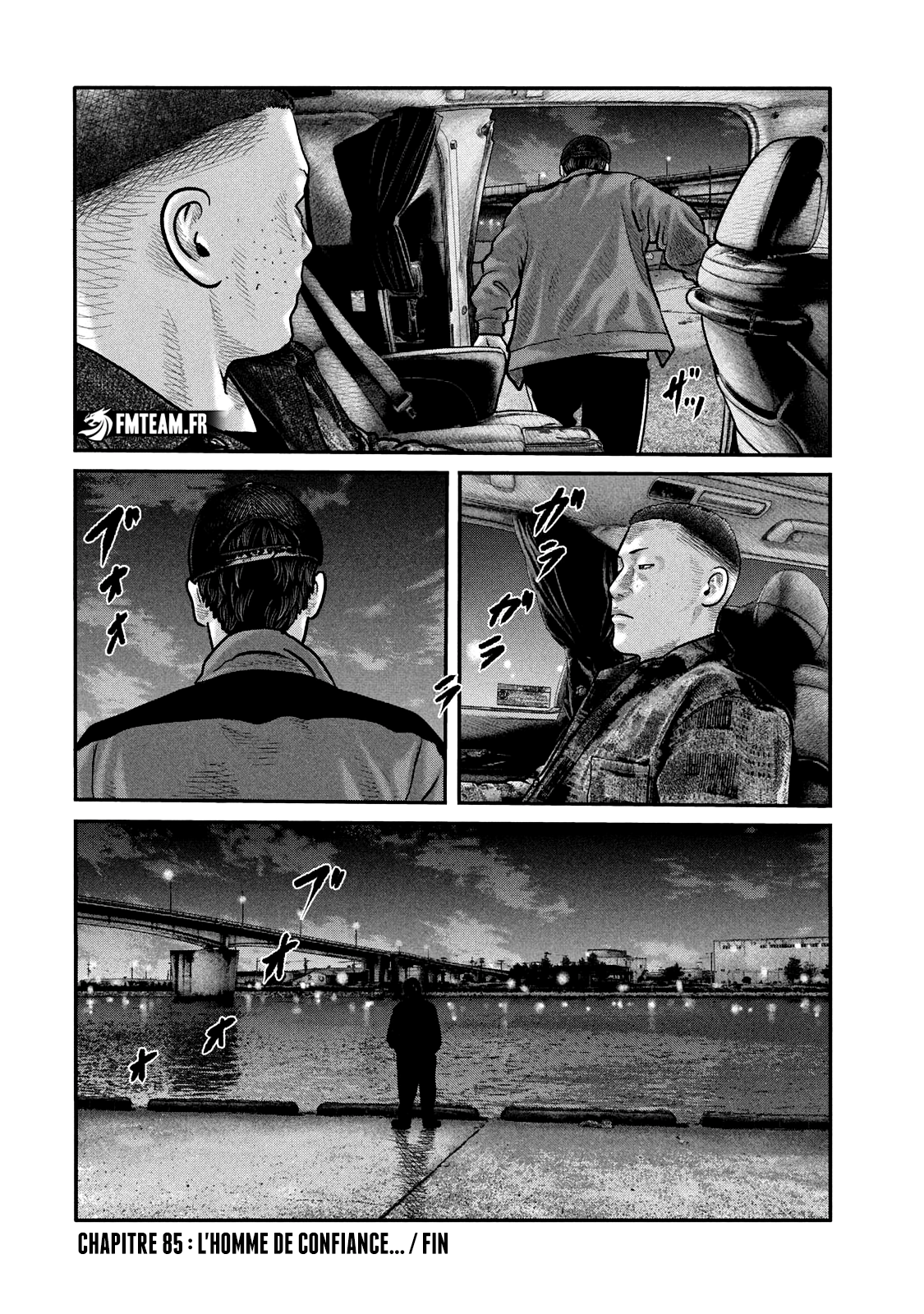 Read The Fable The Second contact FR Manga Online