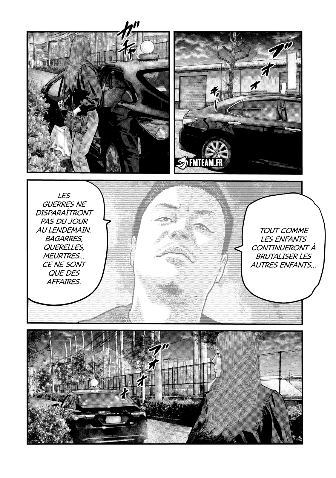 Read The Fable The Second contact FR Manga Online