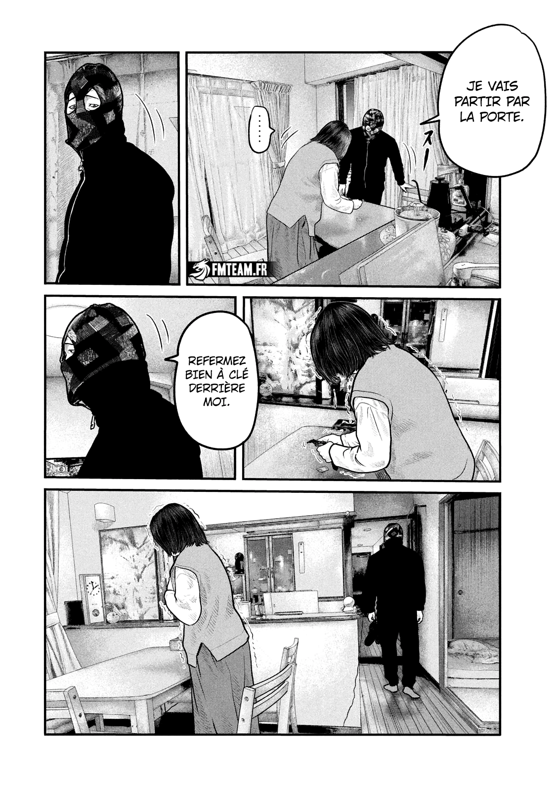 Read The Fable The Second contact FR Manga Online