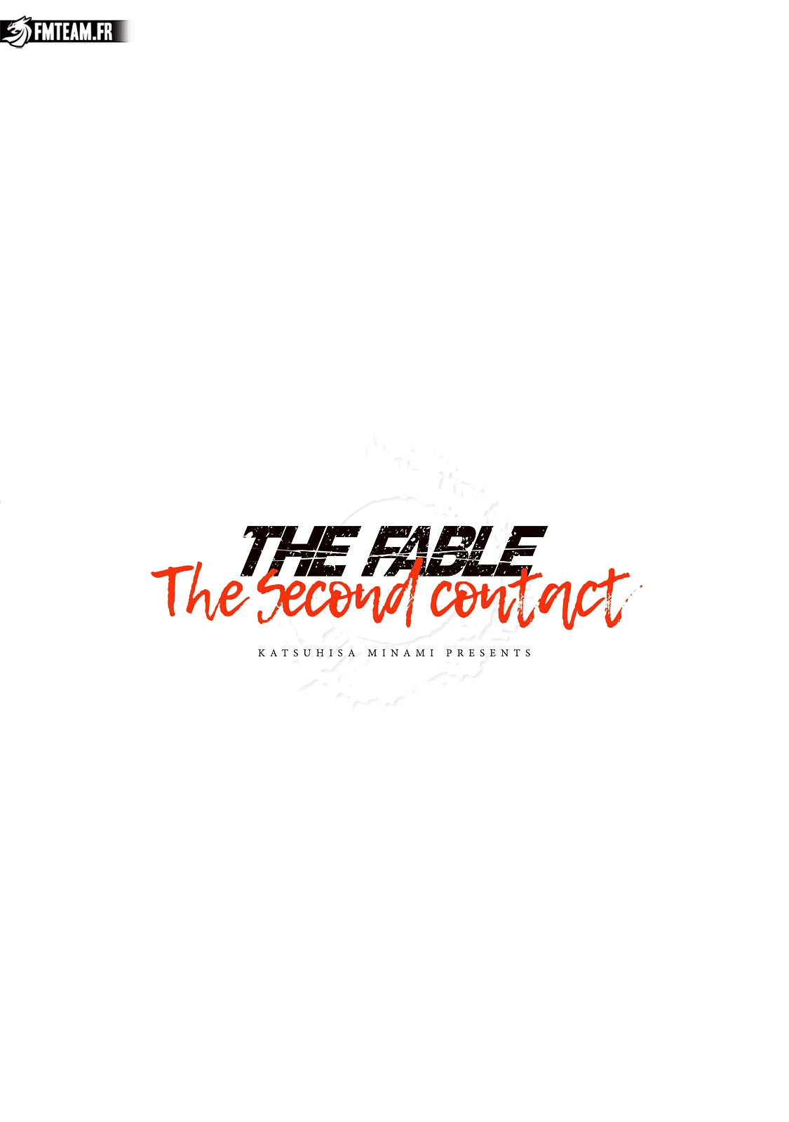 Read The Fable The Second contact FR Manga Online