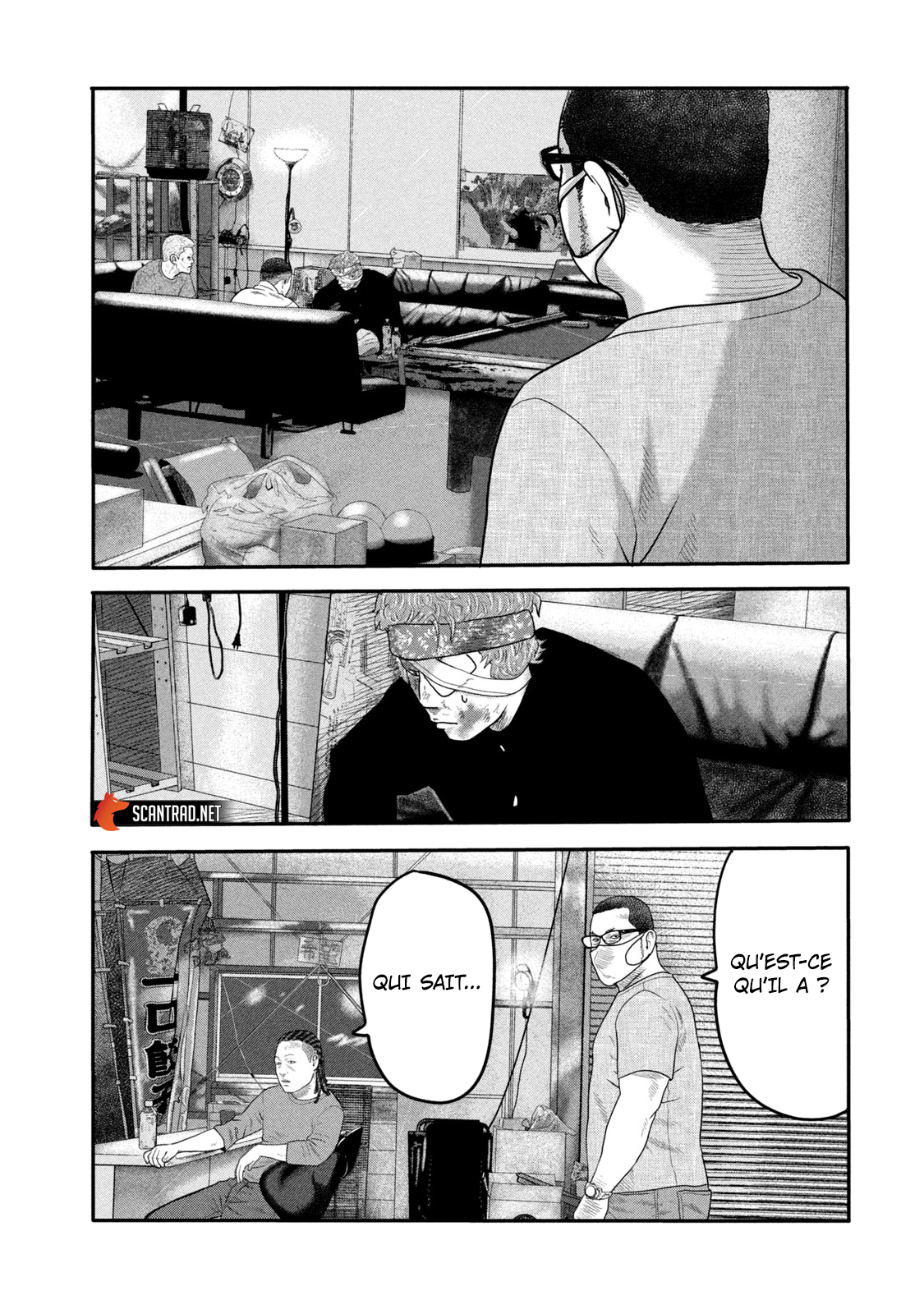 Read The Fable The Second contact FR Manga Online