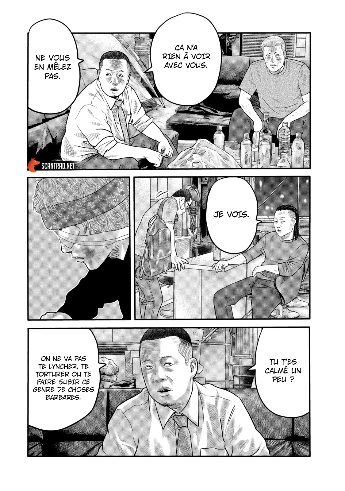 Read The Fable The Second contact FR Manga Online