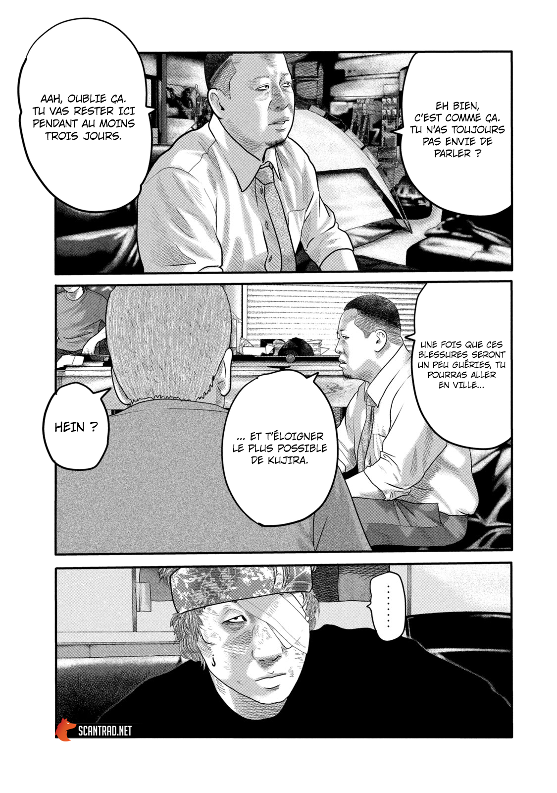 Read The Fable The Second contact FR Manga Online