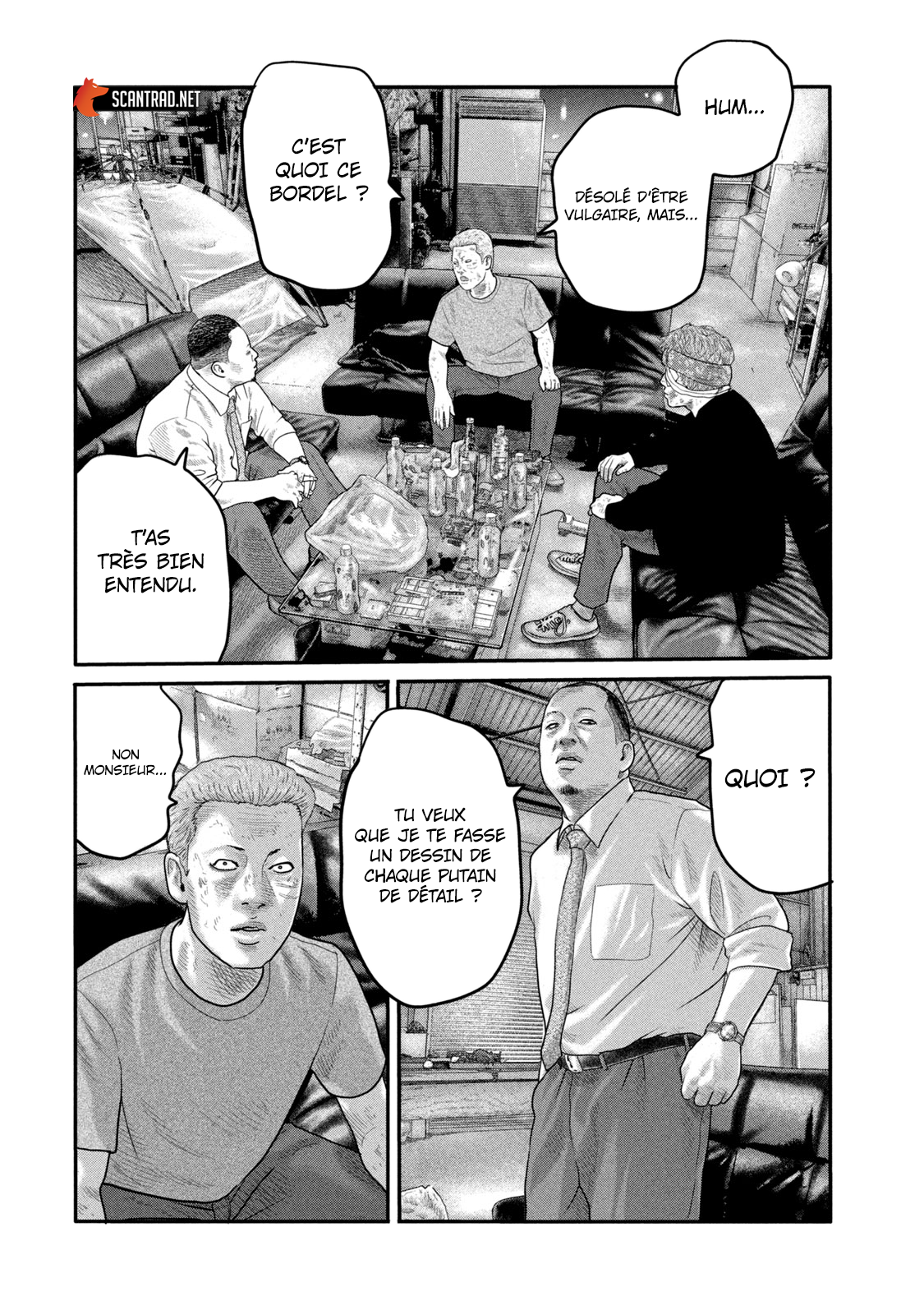 Read The Fable The Second contact FR Manga Online
