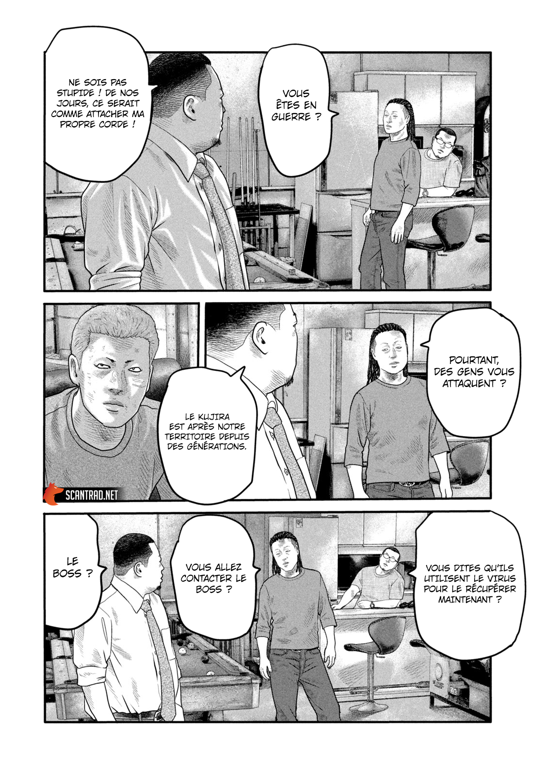 Read The Fable The Second contact FR Manga Online