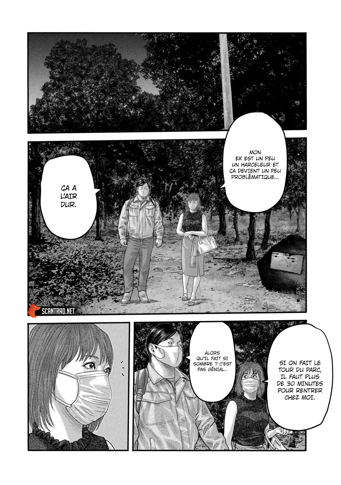 Read The Fable The Second contact FR Manga Online