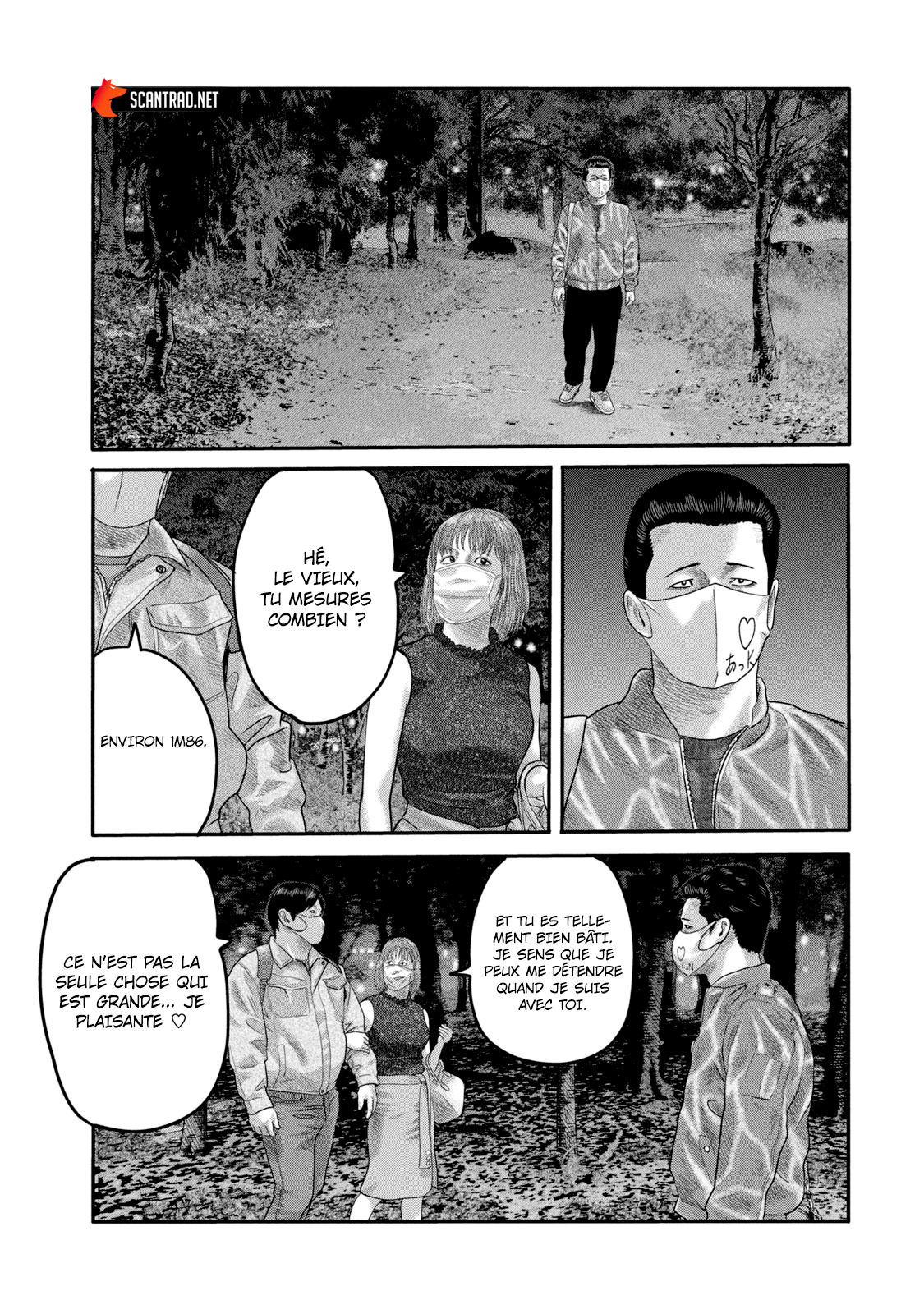 Read The Fable The Second contact FR Manga Online